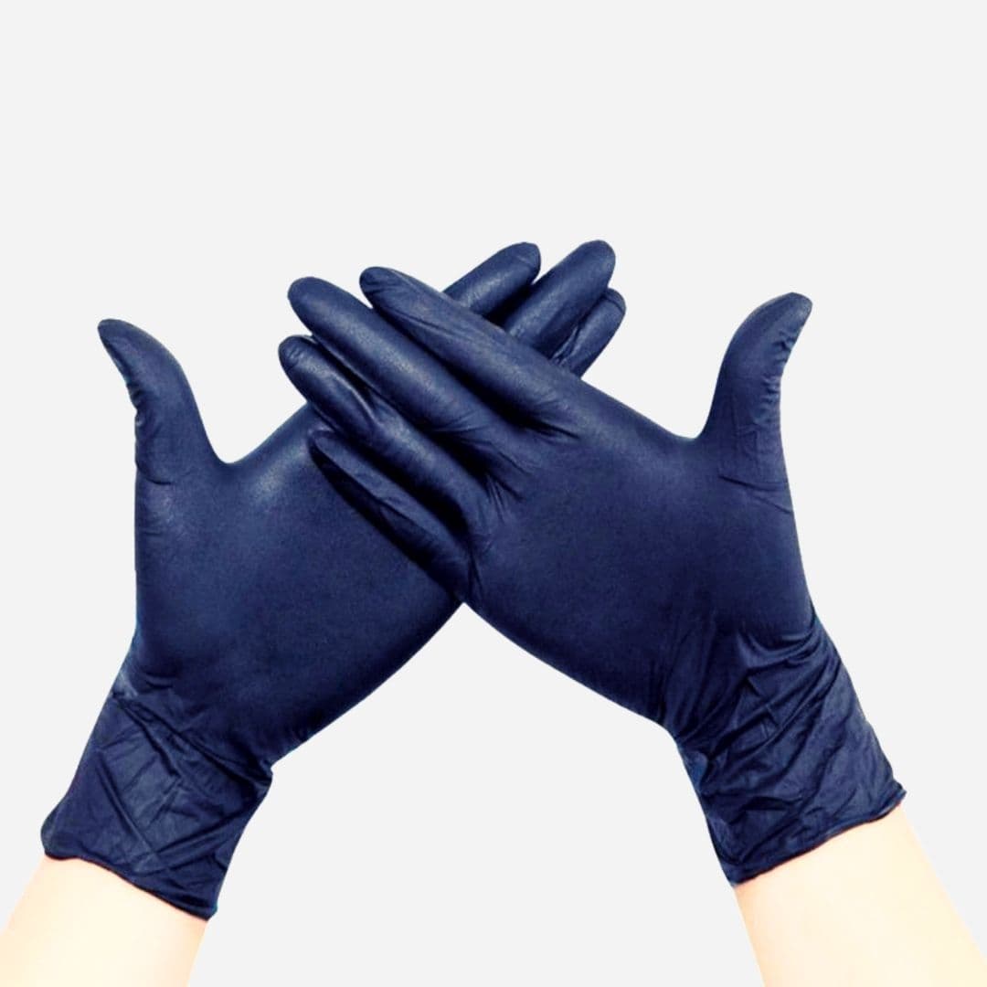 Perchatka qora Nitril Professional L razmer — Oshxona anjomlari
