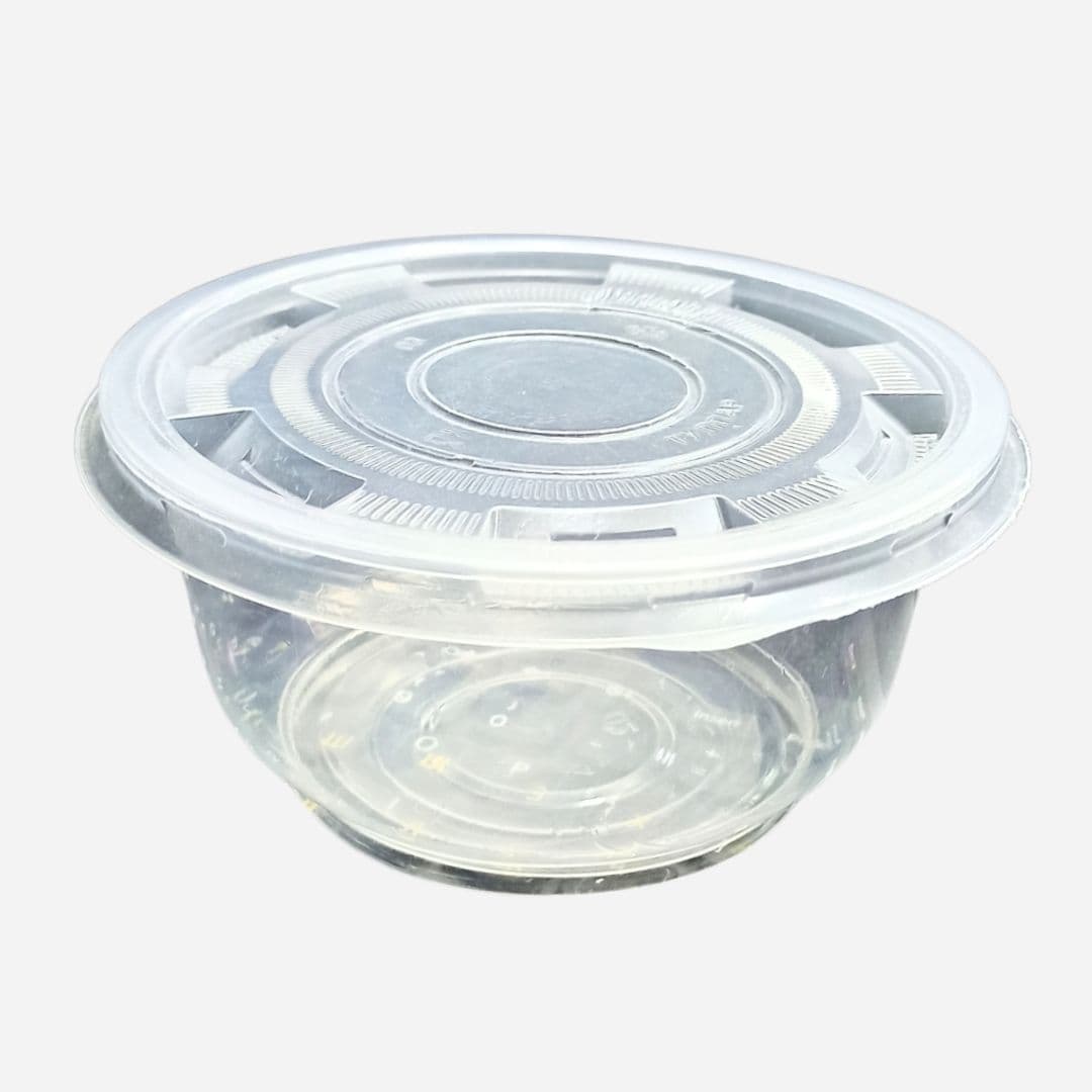 Bir martalik idish kosa suyuq ovqatlar uchun mos 600 ml (Tulpor) — Kosalar (Chuqur likopchalar)