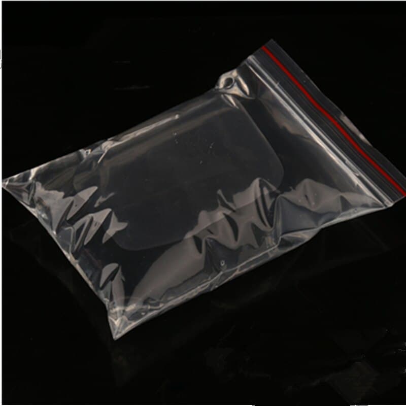 Ziplock paketlar 6x9 sm, 200 dona – Qulflanadigan polietilen paketlar — Zip-Lock paketlar