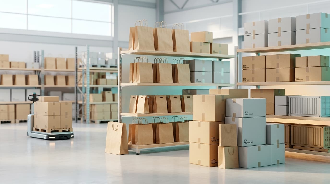 Optom paketlar va qadoqlash materiallari